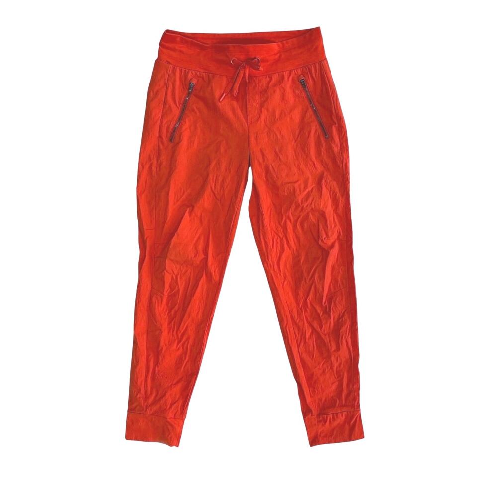 Athleta Trekkie North Jogger Orange Size 2